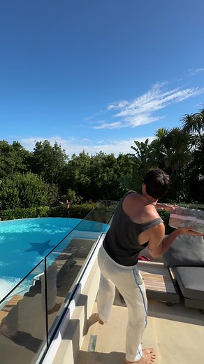 Luxurious Day by the Pool with Fun and Money