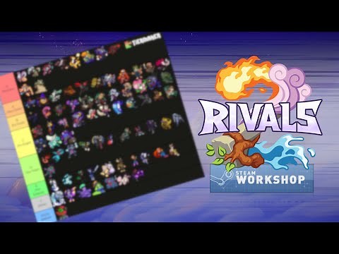 [VOD] Rivals 2 Workshop Contest TIER LIST
