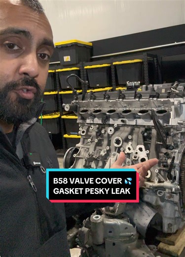 B58 Valve Cover Gasket Leak Diagnosis