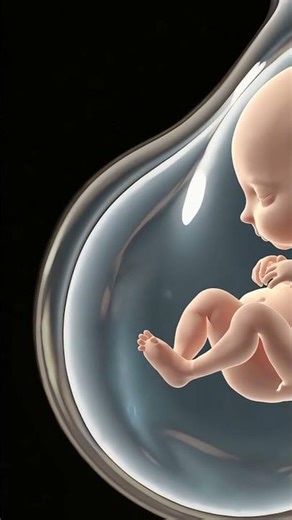 12-Week Fetus in Motion – Where Form Meets Function #3danimation #anatomy #aihealth
