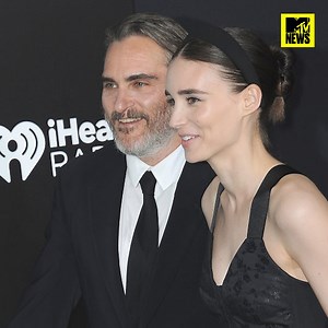 680K views · 1.5K reactions | Joaquin Phoenix and Rooney Mara are thought to have paid tribute to his late brother River Phoenix as they welcome their newborn ❤️ | MTV UK | Facebook