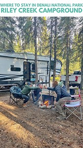 Where To Stay In Denali National ParkWe loved our time at the Riley Creek Campground in Denali National Park! The sites are beautiful and you have a lot of space. Plus it is in a good location for exploring Denali. Riley Creek Campground Information:Dry Camping.Lots of Trees/Shade.You pick your site when you get there.Reservations recommended in the summer. Nice Mercantile to walk to from your site.Paid showers and laundry available.Save this post for when you head to Denali National Park! Follo