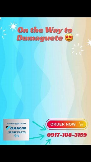 Thank you for your order! On the way to Dumaguete Negros Oriental 😍 #daikinspareparts #daikinsparepartscaloocan #spareparts | Daikin Spare Parts Center- MDAE