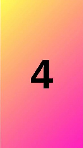 Rhythmic Counting From 4 to 40 #maths