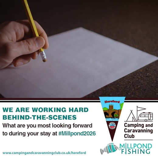 We’ve been busy behind the scenes planning #millpond2026 and one thing we’ve really focused on is timing — carefully avoiding clashes with the upcoming World Cup, Father’s Day and other key dates, so you can relax and enjoy your stay properly. There’s a great mix of things coming up for the new season… from laid-back evenings to lively nights, plus a few firm favourites making a return 👀 But for now, we’re keeping the full details under wraps. We’ll be revealing the 2026 events calendar next we