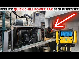 HVACR Service Call: Perlick Quick Chill Power Pak Beer Dispensing System Not Cooling Draft Beer