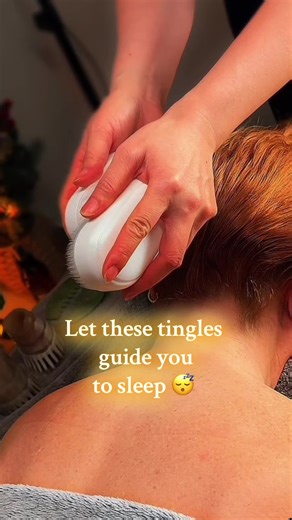 ASMR Hair Play for Relaxation and Sleep