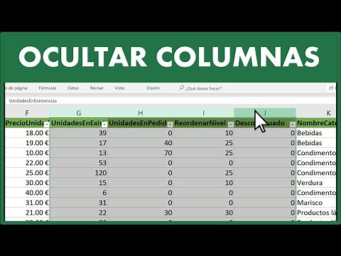 How to Hide Columns in Excel (2024) ✅ 2 MINUTES
