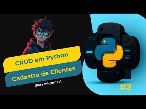 🔥Criando Cadastro Simples de Clientes no Terminal #python #pythonparainiciantes