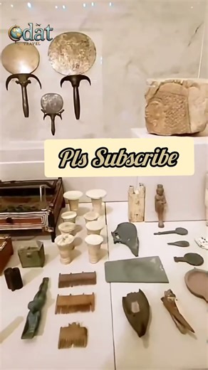 Collection of Ancient Egyptian Artifacts fromm Egyptian Musuem #artifacts #museum #egypt #ancient