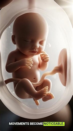 30 Seconds of Fetal Development: Witness the Miracle of Life in the Womb 💞