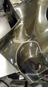 10K views · 38 reactions | Using compressed air to remove failing epoxy from this carbon fiber panel | Schmodified | Facebook