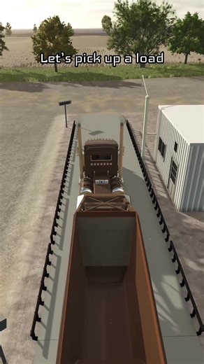 Hauling Caliche for the city project. #farmingsimulator25 #fyp #fs25 #pcgaming #dirt