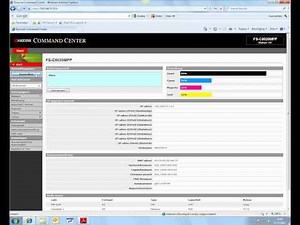 YouTube instructie film foutmelding 1102 op een Kyocera
