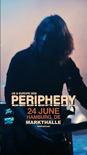 HAMBURG! There are still tickets left for our show on June 24! Grab yours now at periphery.net!