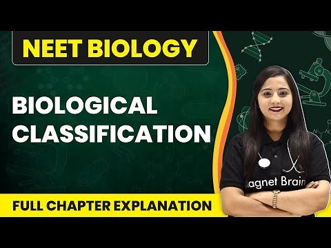 Biological Classification - Full Chapter Explanation in One Shot | NEET Biology