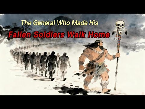 The General Who Made His Fallen Soldiers Walk Home-Chi You in Chinese Mythology