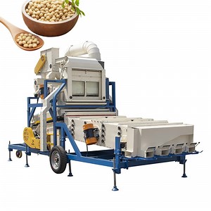 [Hot Item] Soybean Cleaner /Seeds Cleaning Machine/Sesame Peanut /Grain Cleaning Machine