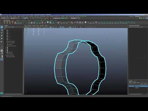 Alien weapon 3d modeling with Maya by Darrell Abney