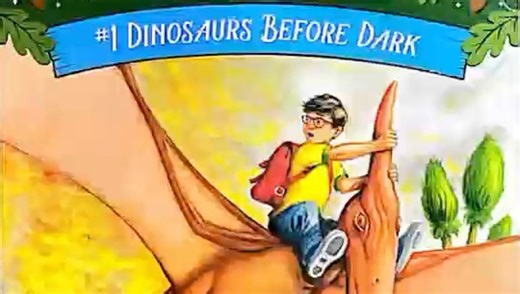 Sophie老师为大家分享的第一本英文原版故事《Magic Tree House》神奇树屋～ 喜欢就点赞收藏+关注吧～ 内容会持续更新哦^_^