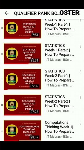 IIT MADRAS QUALIFIER EXAM | SYLLABUS | PREPARATION | QUESTION PAPER |❤️🔥 IITM 👍