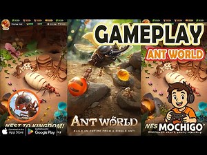 Ant World Gameplay - Android / IOS