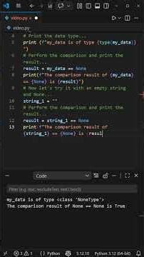 What is None? Part 1