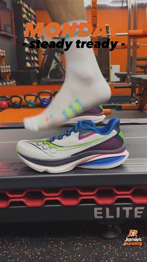 Jamie on Instagram: "Rain forced me indoors again, but the work still got done. 11km easy was in the plan, so that’s what I did - 1 hour @ 11km/h (5:27/km) on the treadmill 🏃‍♂️ Really impressed with the @saucony_eu Endorphin Azura so far - comfortable, smooth, and remind me of that Endorphin Speed v1 magic from back in 2020 (my favourite shoe that year, and most-used for my 70 half marathon challenge). Tech highlights: • PWRRUN cushioning • Speedroll rocker geometry • Lightweight engineered me