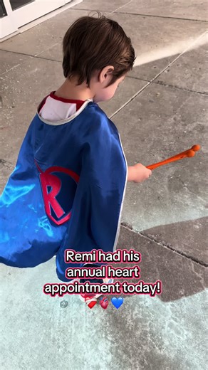 A fun fact about our Remi: his aortic arch goes to the right instead of the left! 🫀 Another great cardiology appointment, we couldn't be prouder of our sweet boy ❤️‍🩹 if any fellow heart families have any questions about CHD, never hesitate to message me! Remi is a Tetralogy of Fallot with Pulmonary Atresia warrior! #heartwarrior #drummer #chdawareness #fyp #foryou