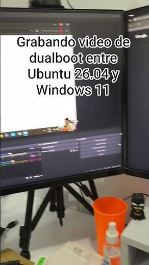 Recording a video to show you how to install Ubuntu 26.04 in dual boot with Windows 11