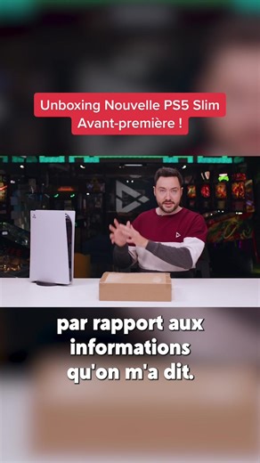 Découverte Exclusif de la PS5 Slim ! 🤩