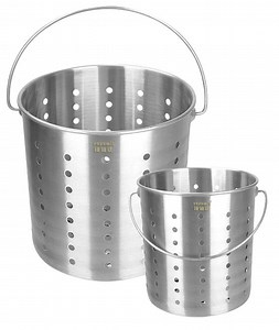 [Hot Item] Restaurant Oblique Style Stainless Steel Durable Drained Ice Bucket