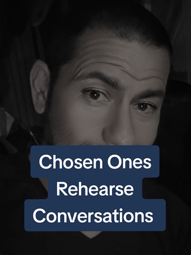 Chosen Ones Rehearse Before Any Serious Conversation. #foryoupage #chosenones #empathsoftiktok #intuitions #spiritualawakening