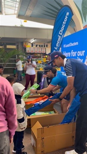 65K views · 603 reactions | When Auckland Cricket came through handing out cricket sets to the future Ross Taylor’s  | Mangere Town Centre | Facebook