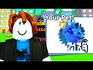 So i returned to Pet Sim X as a NOOB with OP SECRET in ROBLOX