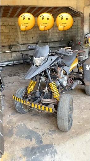 How to make a homemade 4x4 quad bike #quad #4x4 #offroad #extreme