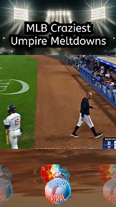 MLB Craziest Umpire Meltdowns #baseballlife #mlb #baseball #beisbol | Beisbol Viral