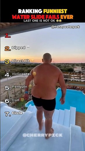 Funniest Water Slide Fails Ever