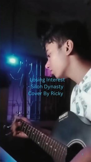 Losing Interest-Siloh Dynasty Guitar Cover #audio #cover #guitar