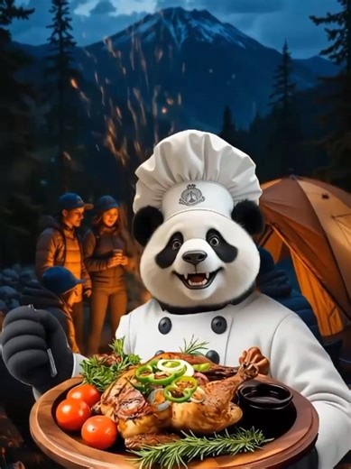 Panda Chef on TikTok
