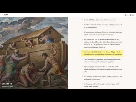 Hosea Chapter 12 (NIRV)