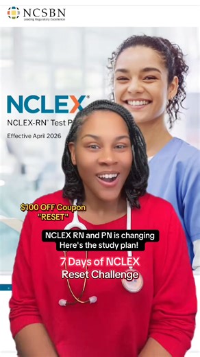 NCLEX Update Free Training Starts Jan 5th 8pm est Sign up for it at ReMarNurse.com/7days! Can't wait to see you there | ReMar Nurse