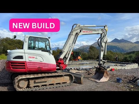 Rebuilding a Burnt Out House!