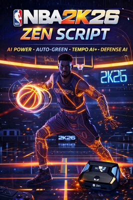 NBA 2K26 BEST AUTO-GREEN SCRIPT ⚡ GLORY™ V5 | FASTEST TEMPO AI | 2026 Crazy | eBay