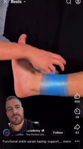 Tyler Lesher on Instagram: "Maybe I’m behind the times now that I’m in the private sector but when did we start taping like this? This new functional way doesn’t sound very functional. This might be the new functional patterns method, who knows. ATs, chime in below, wtf is going on? #athletictrainer #athletictraining #sportsmedicine"