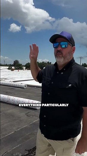 The secret to a great commercial roof?