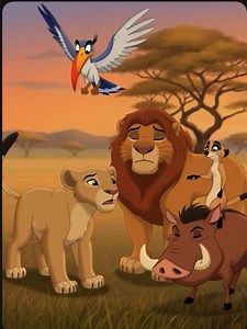 IF THE LION KING HAD HUMAN CHARACTERS IN IT #lionking #simba #nala #kiara #disney | Chanda Barcelona Malama