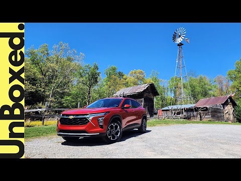 2024 Chevy Trax LT Overview // First Drive Review & Impressions