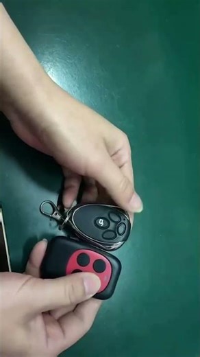 433Mhz 4 Keys Colorful Remote Control RF Wireless Copy Code Remote Electric Cloning Gate Garage