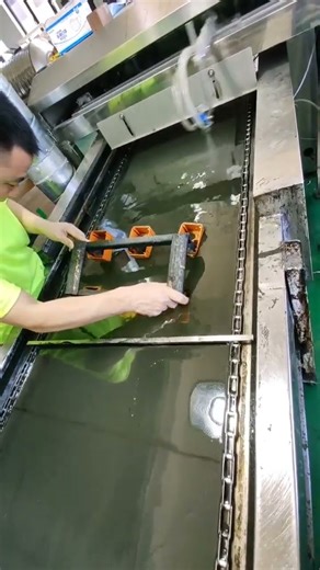 Water transfer printing process, factory live video